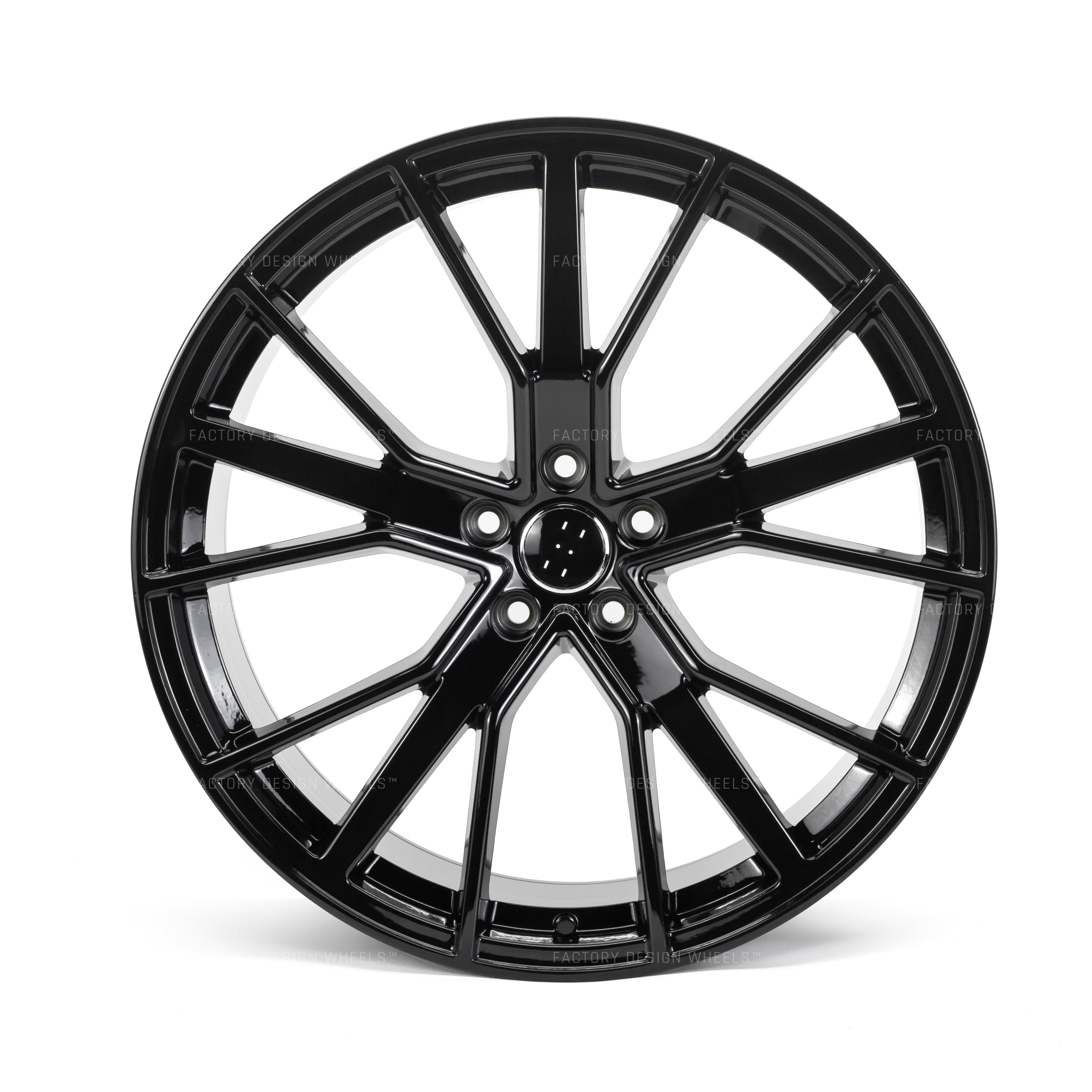 Audi Gloss Black Wheel