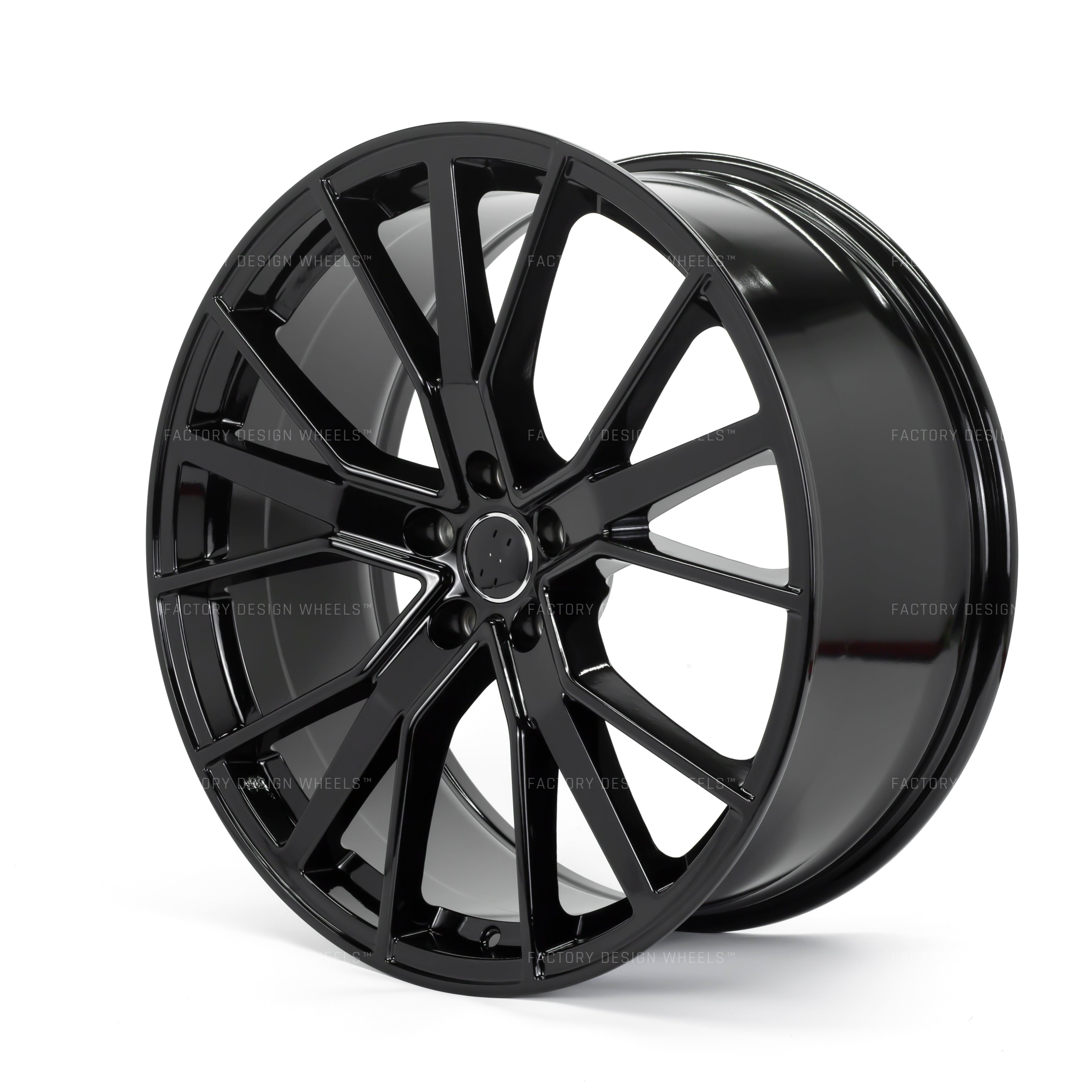 Audi Gloss Black Wheel 