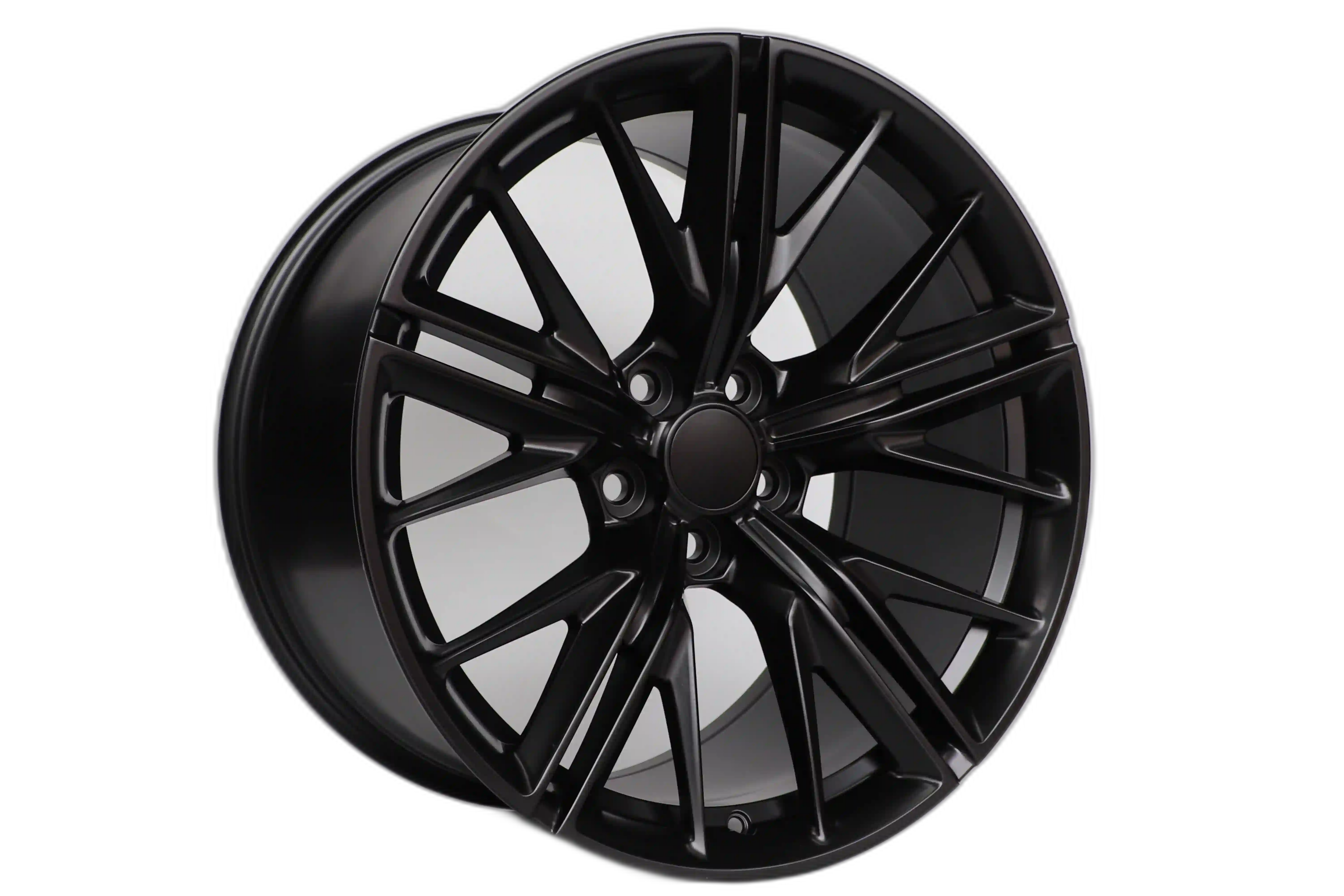 ZL1 Mesh Style - Stain Black - Fit Chevrolet Camaro ZL1 SS LT