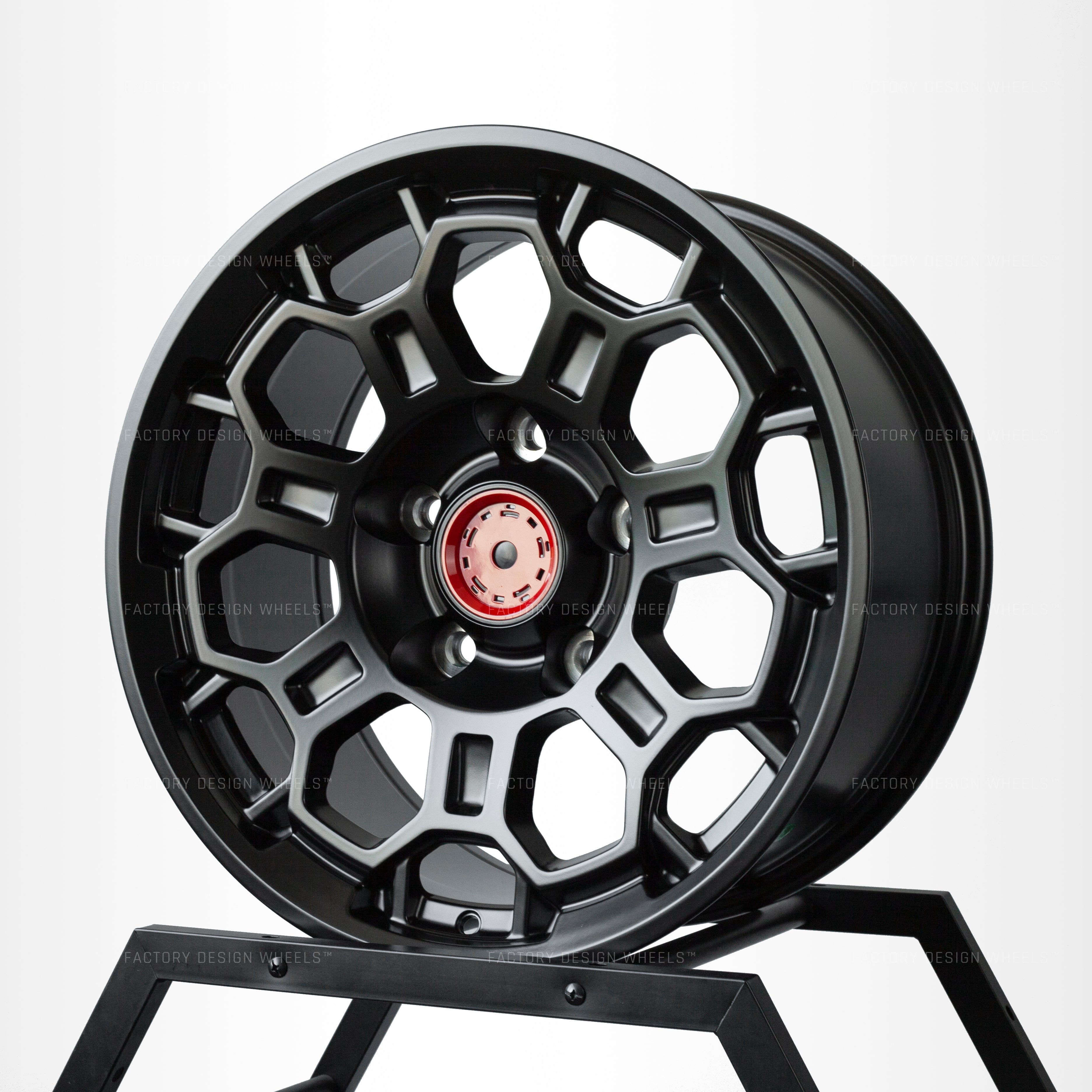 2023 Tundra Pro Style - Matt Black - Fit Toyota 4Runner, FJ Cruiser, Tacoma, Sequoia, Land Cruiser, Fortuner, Pre Runner, Lexus GX460, GX470