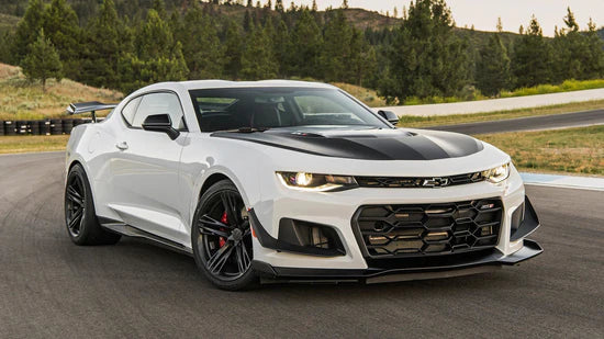 20x10"/20x11" ZL1 Split Style Gloss Black Wheels - Fits Chevy Camaro