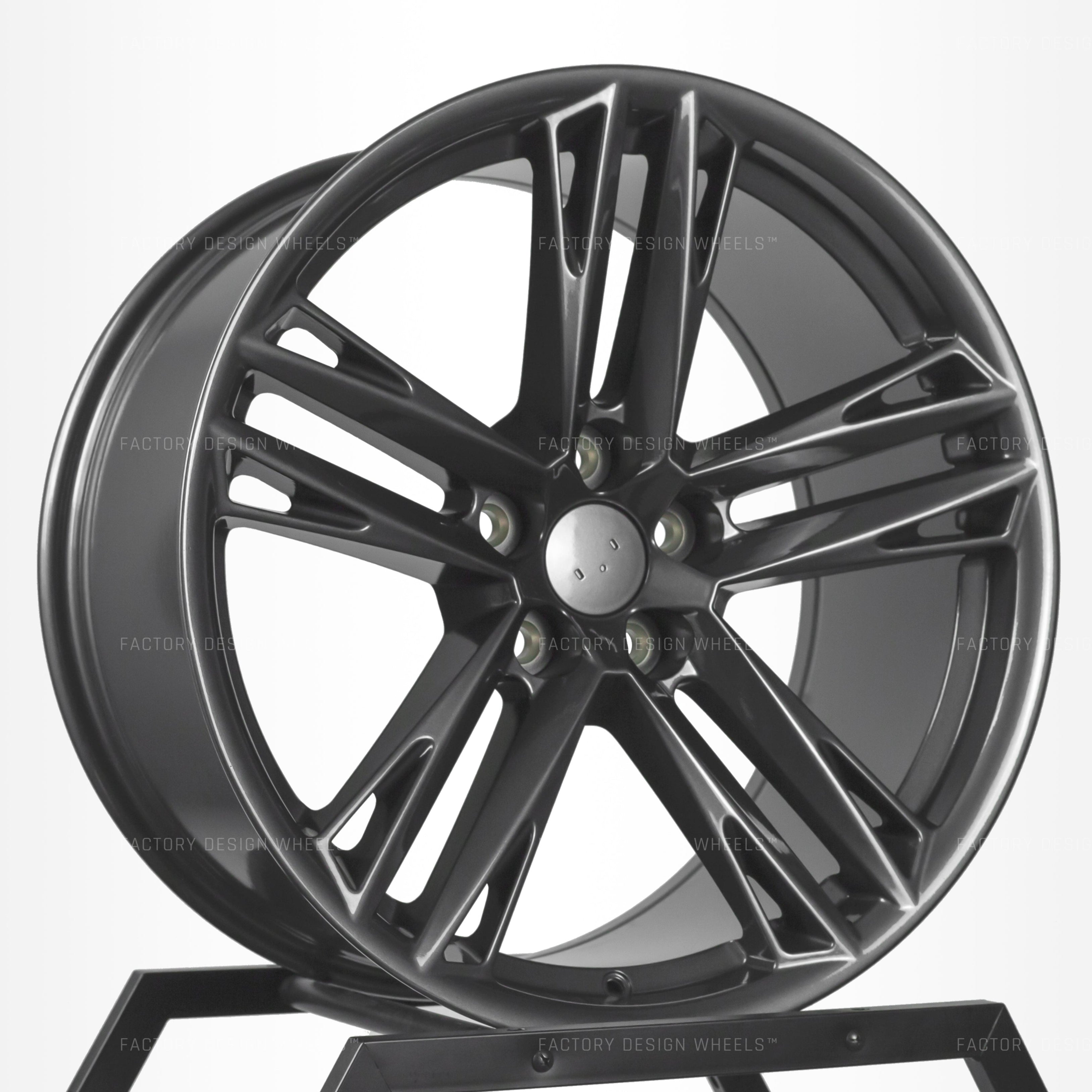 ZL1 Split Style - Matte Gunmetal - Fit Chevrolet Camaro ZL1 SS LT