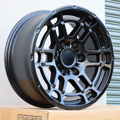 17x8" 2023 Pro Style Matt Black Wheels - Ultra Speed Wheels
