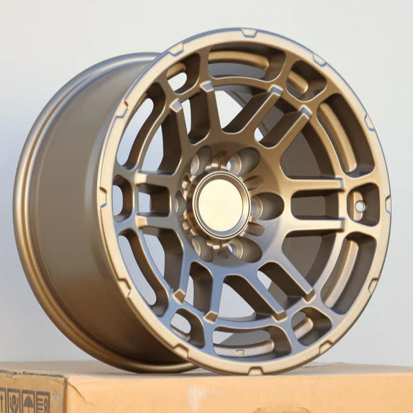 17x9(+0mm)" 2023 Pro Style Matt Bronze Wheels - Ultra Speed Wheels