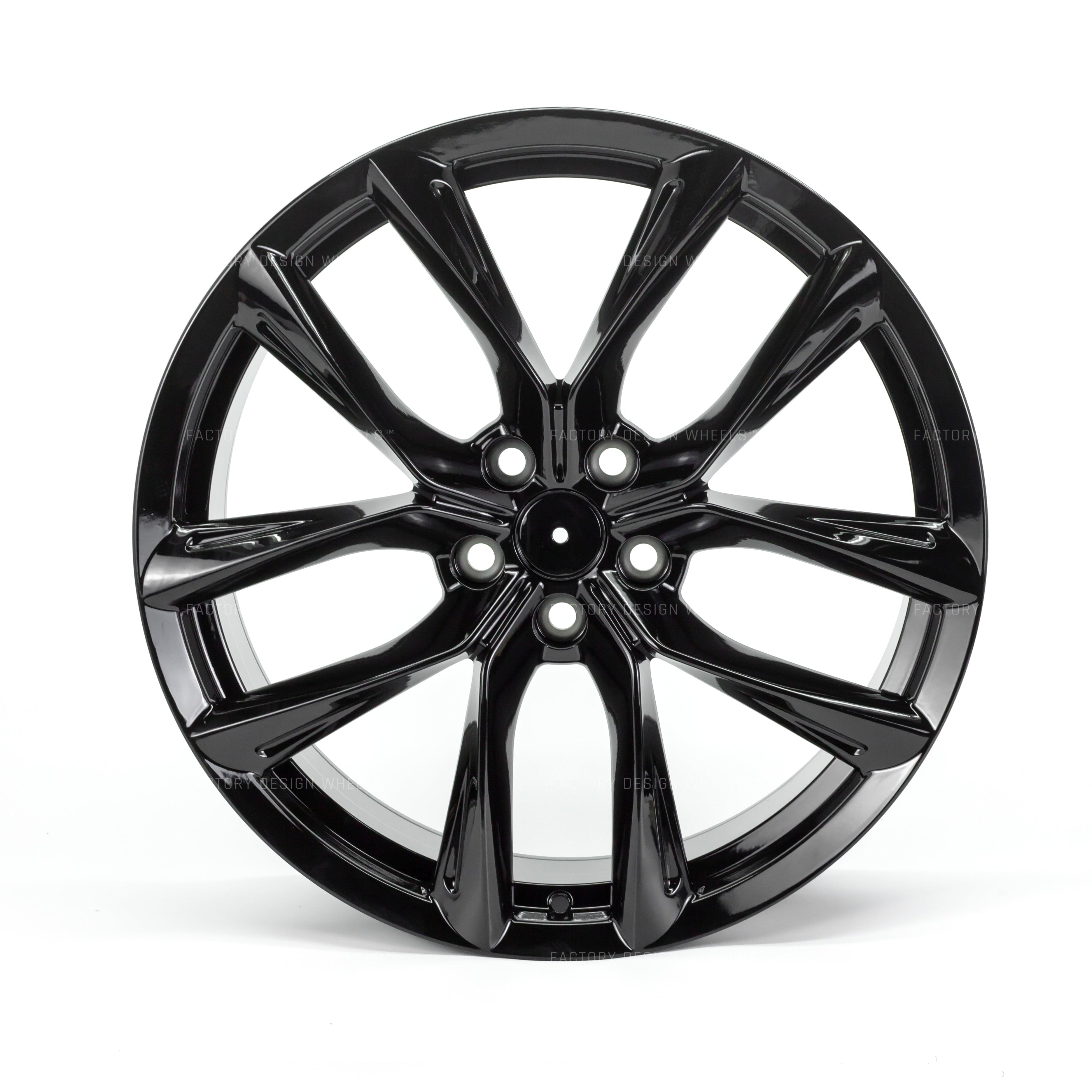 Performance Style - Gloss Black - Fit Tesla Model 3 & Y & X & S