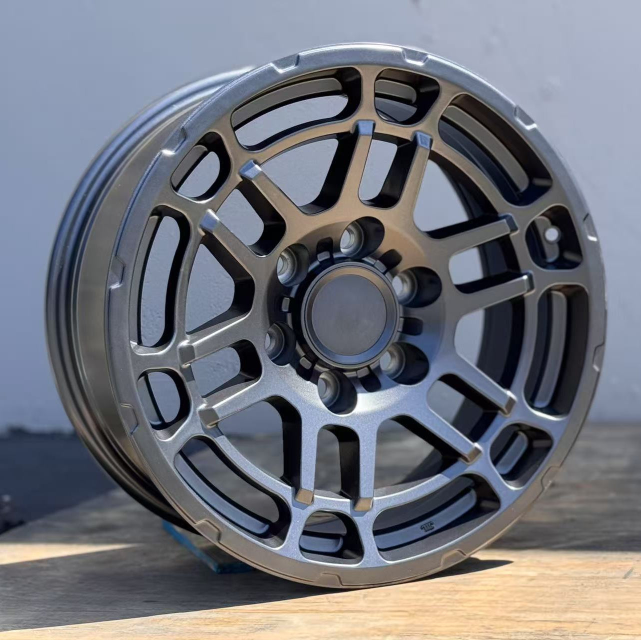 Ultra Speed Wheel · Products · 17x8" 2023 Pro Style Matt Gunmetal Wheels - Fits Toyota & Lexus Trucks/SUVs · Shopify