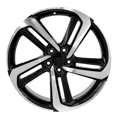 Honda Black Machined Face Wheel 