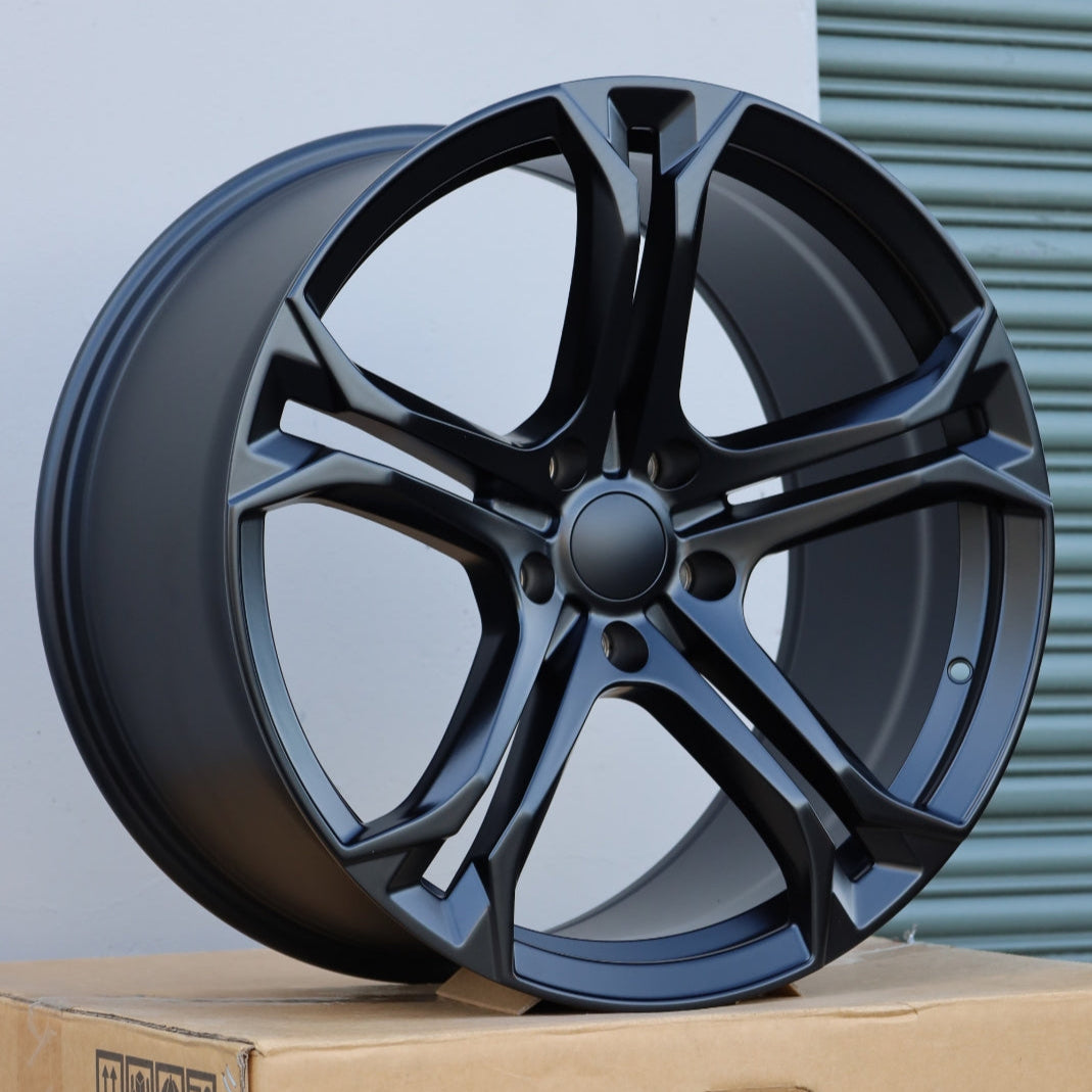 1LE Split Style - Matt Black - Fit Chevrolet Camaro ZL1 SS LT