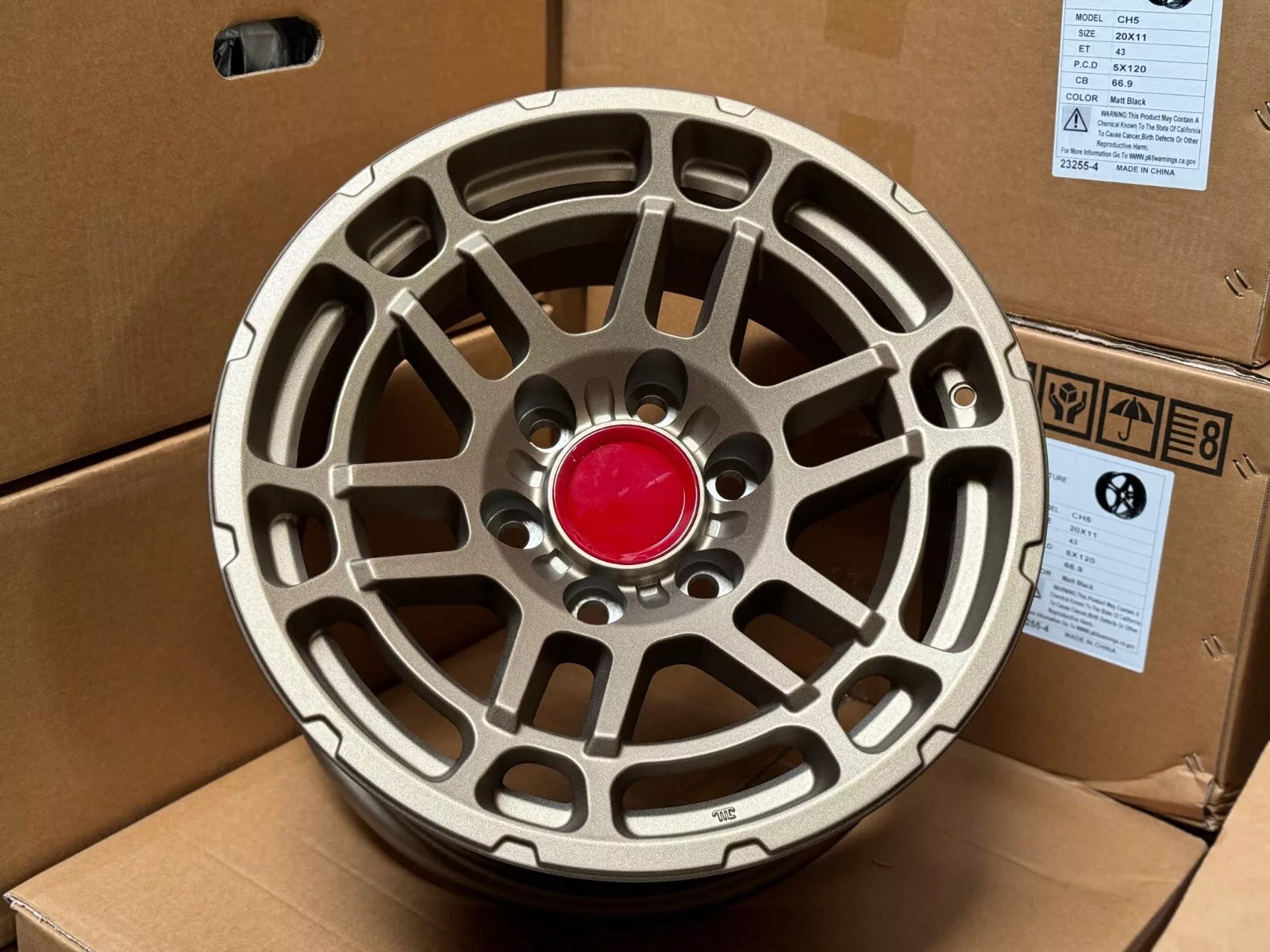 2023 Pro Style - Matte Bronze - Fit Toyota 4Runner, FJ Cruiser, Tacoma, Sequoia, Land Cruiser, Fortuner, Pre Runner, Lexus GX460, GX470