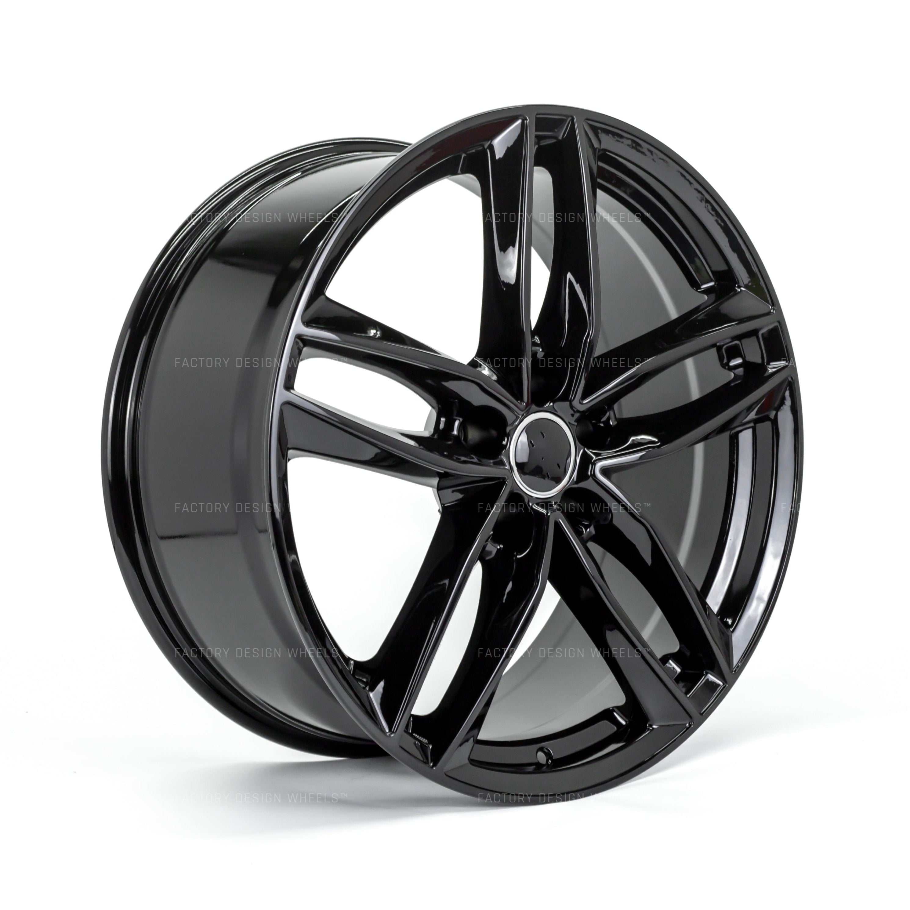 Audi Gloss Black Wheel 