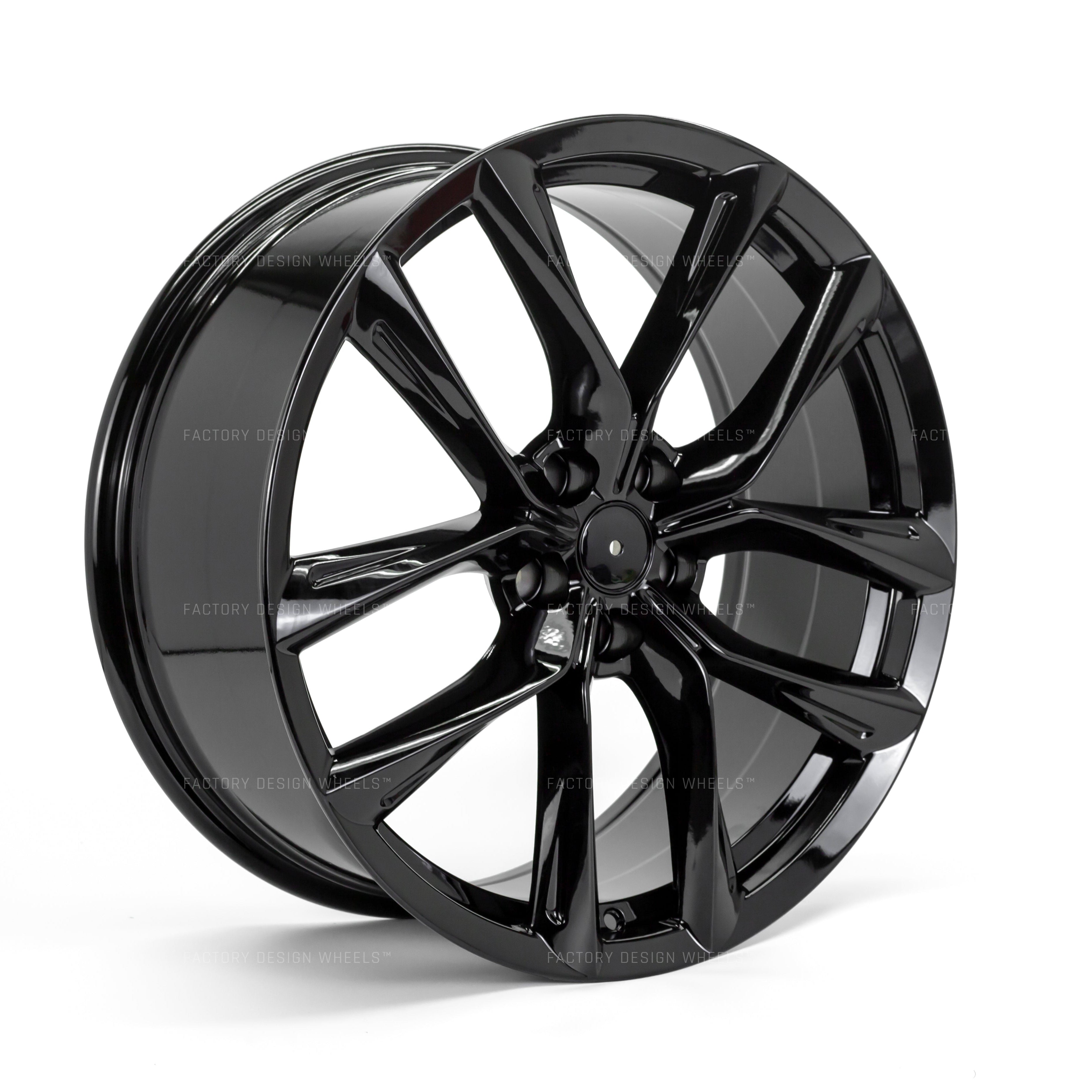 Performance Style - Gloss Black - Fit Tesla Model 3 & Y & X & S