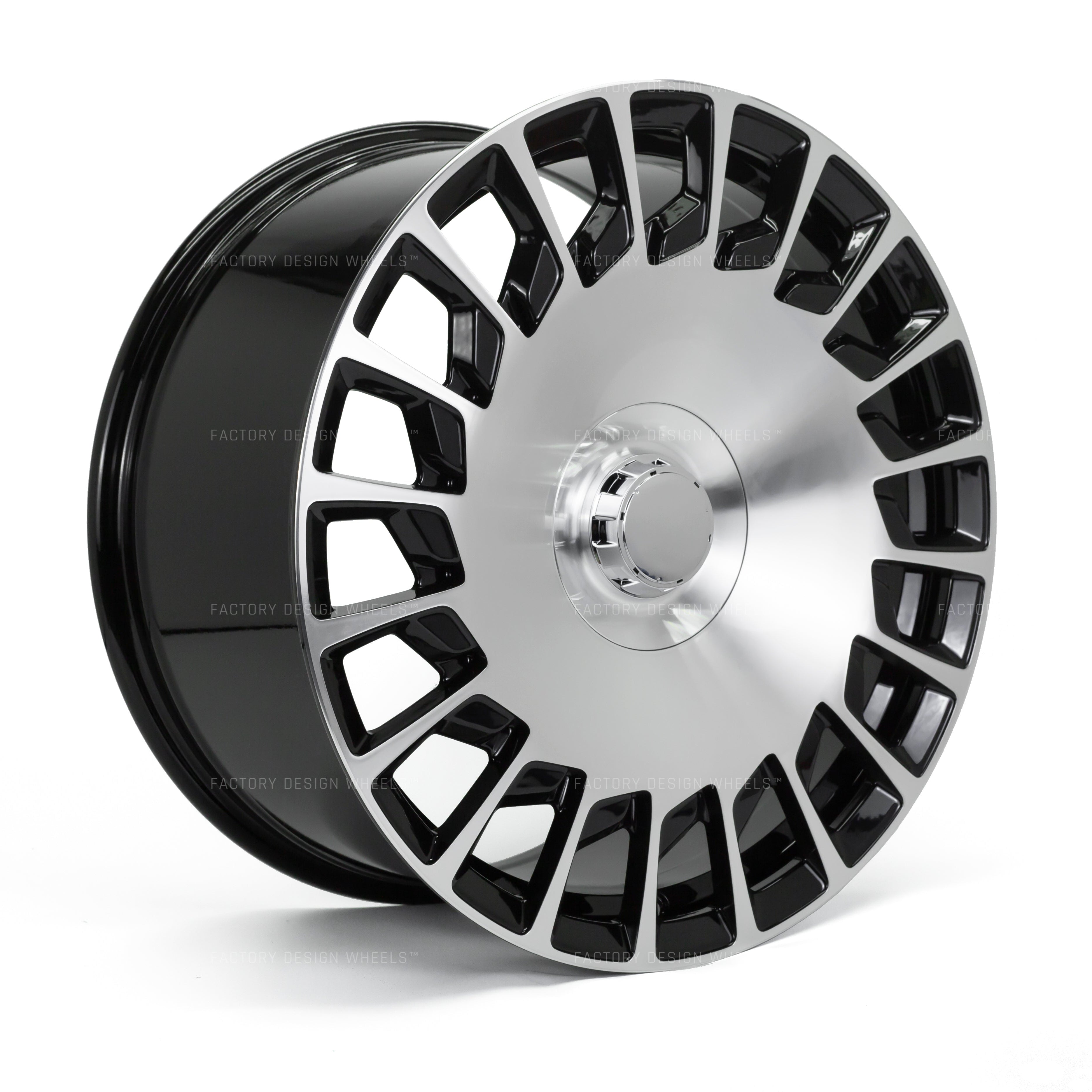 Maybach Style Wheel - Ultra Speed Wheel