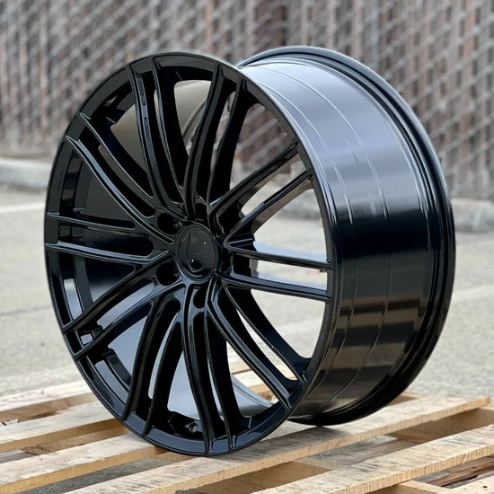 GTS Style - Gloss Black - Fit Porsche Cayenne