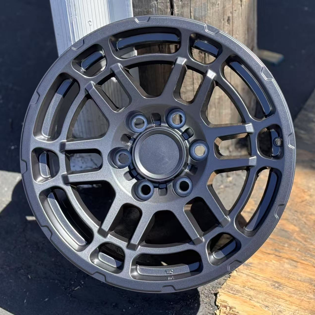 Ultra Speed Wheel · Products · 17x8" 2023 Pro Style Matt Gunmetal Wheels - Fits Toyota & Lexus Trucks/SUVs · Shopify
