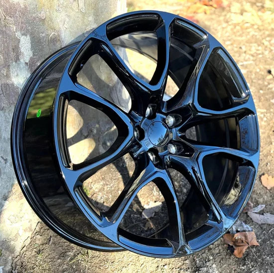 New SRT TrackHawk Style - Gloss Black - Fit Dodge Durango RT GT SRT Hellcat SXT Rallye Jeep Grand Cherokee SRT8 Laredo Summit Trackhawk