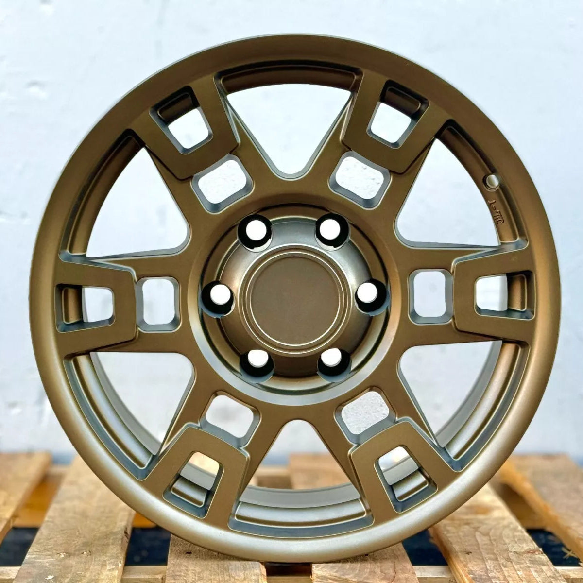 17" Sema Pro Style Matt Bronze Wheels - Ultra Speed Wheel