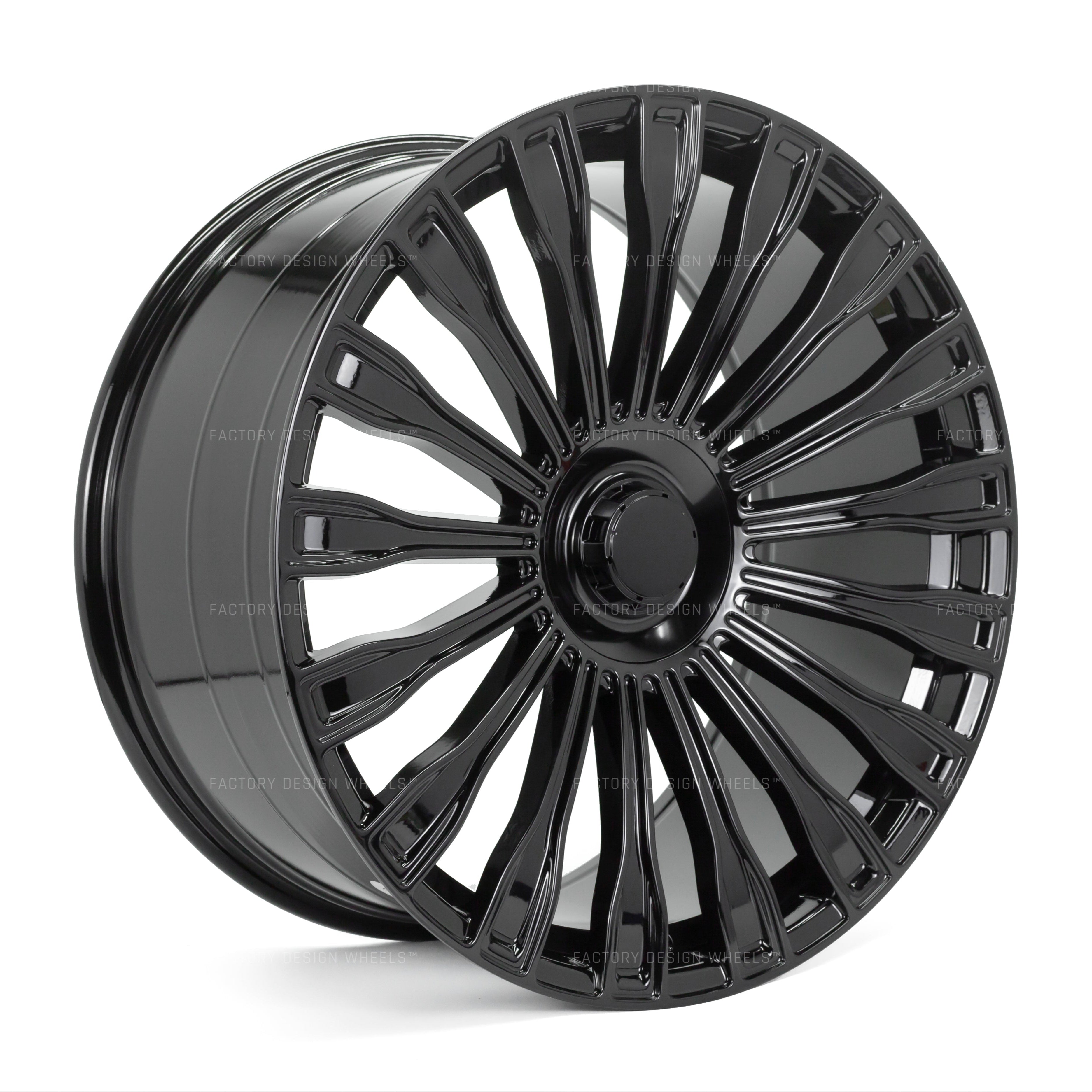 Maybach Style Wheel - Ultra Speed Wheel