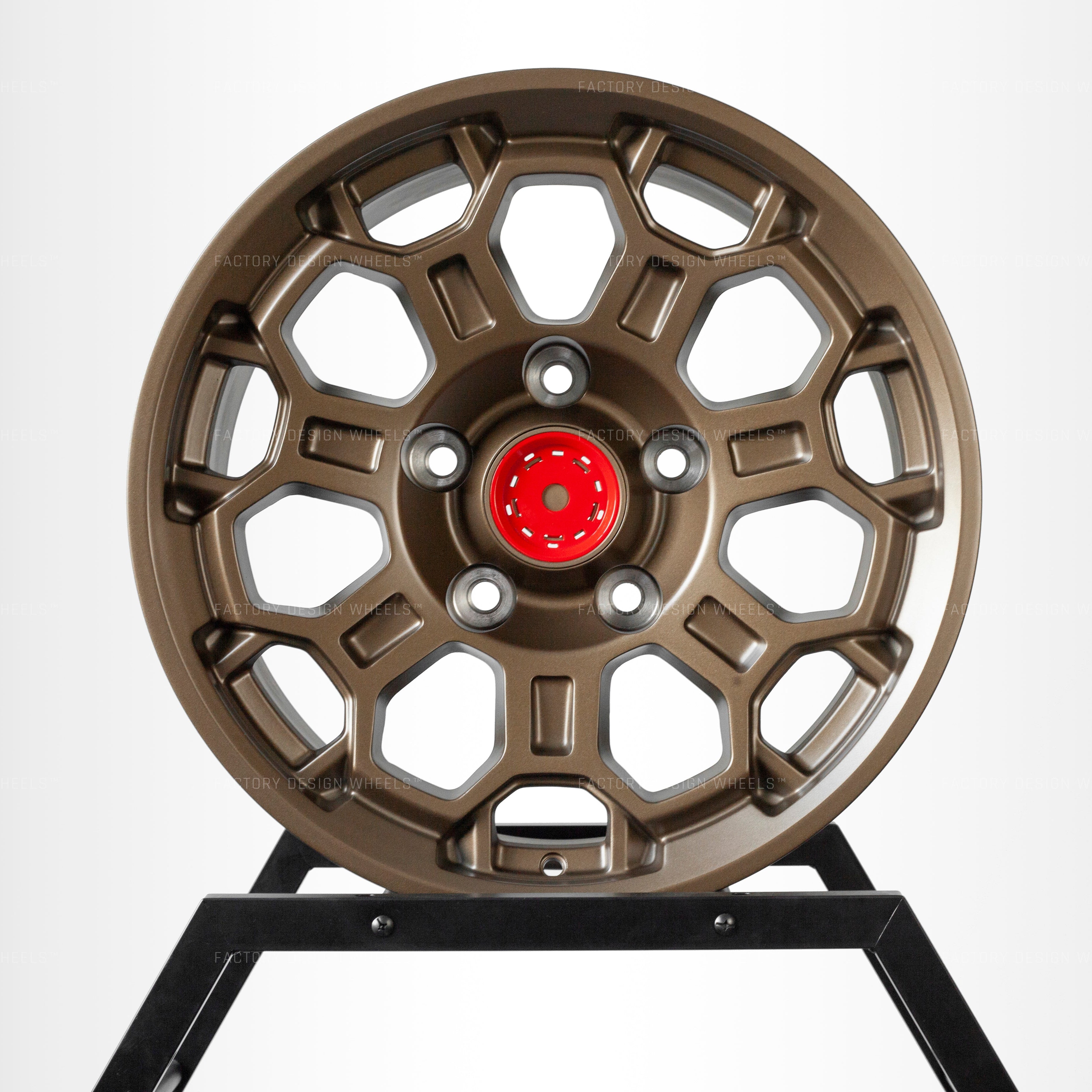 2023 Tundra Pro Style - Matt Bronze - Fit Toyota 4Runner, FJ Cruiser, Tacoma, Sequoia, Land Cruiser, Fortuner, Pre Runner, Lexus GX460, GX470