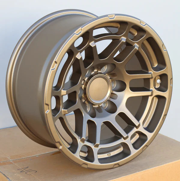 17x8" 2023 Pro Style Matte Bronze Wheels - Ultra Speed Wheels