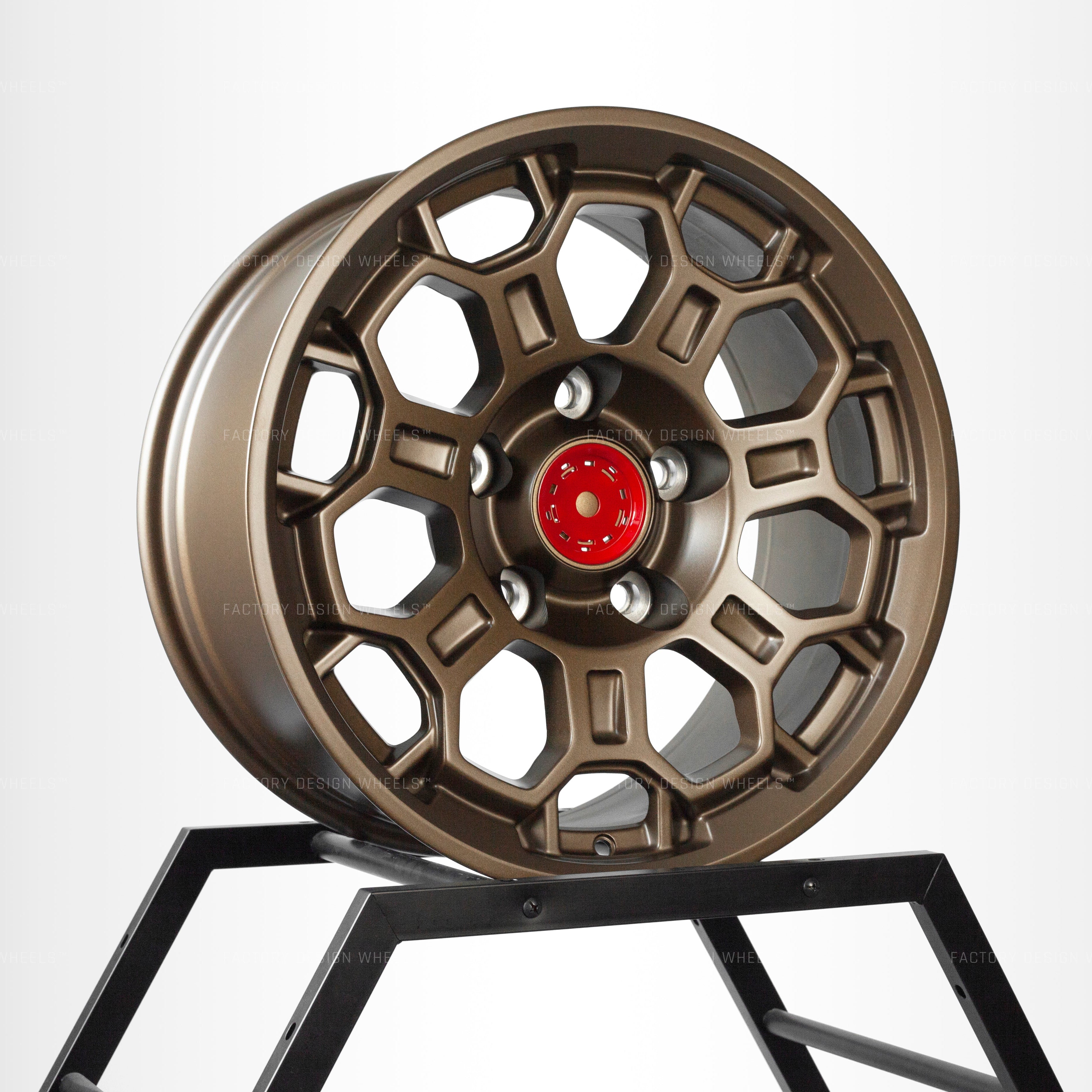 2023 Tundra Pro Style - Matt Bronze - Fit Toyota 4Runner, FJ Cruiser, Tacoma, Sequoia, Land Cruiser, Fortuner, Pre Runner, Lexus GX460, GX470