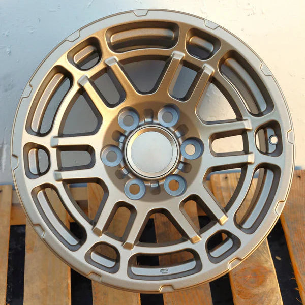 17x8" 2023 Pro Style Matte Bronze Wheels - Ultra Speed Wheels