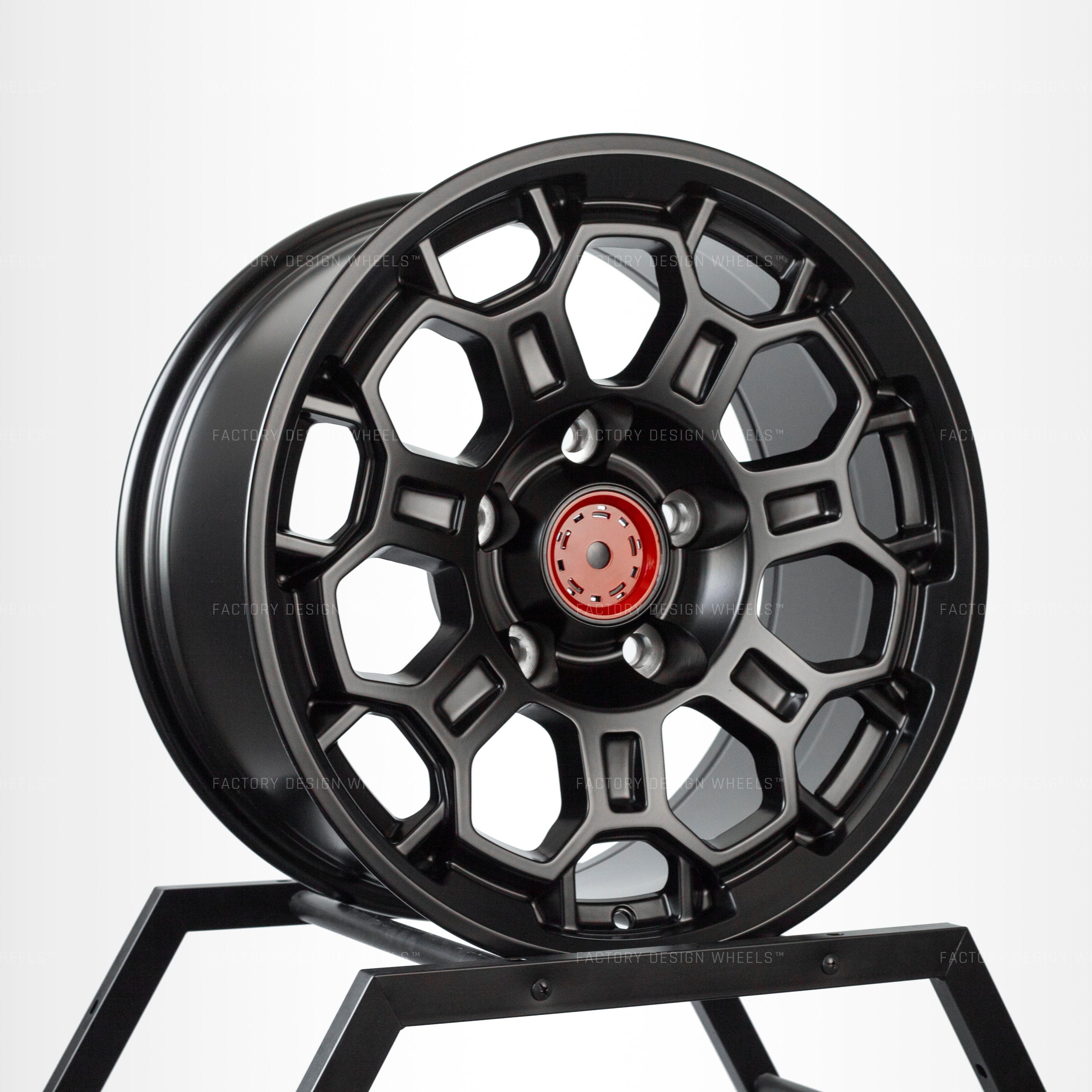 2023 Tundra Pro Style - Matt Black - Fit Toyota 4Runner, FJ Cruiser, Tacoma, Sequoia, Land Cruiser, Fortuner, Pre Runner, Lexus GX460, GX470