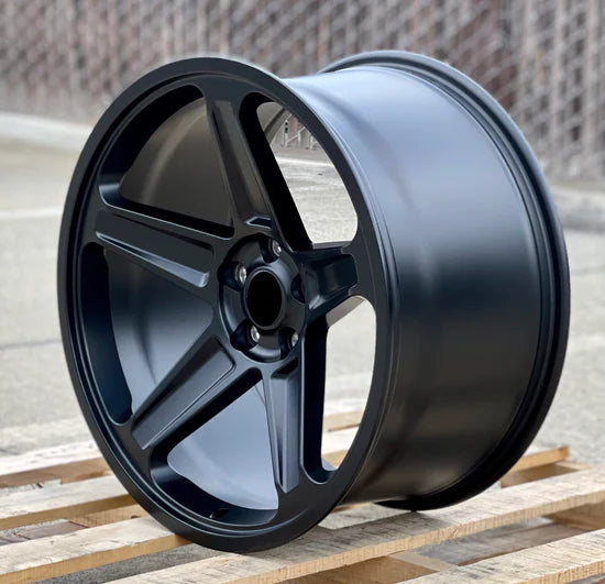 SRT Demon Style - Matt Black - Fit Dodge Challenger Charger GT SRT SXT Hellcat Scat Pack (Narrow Body)