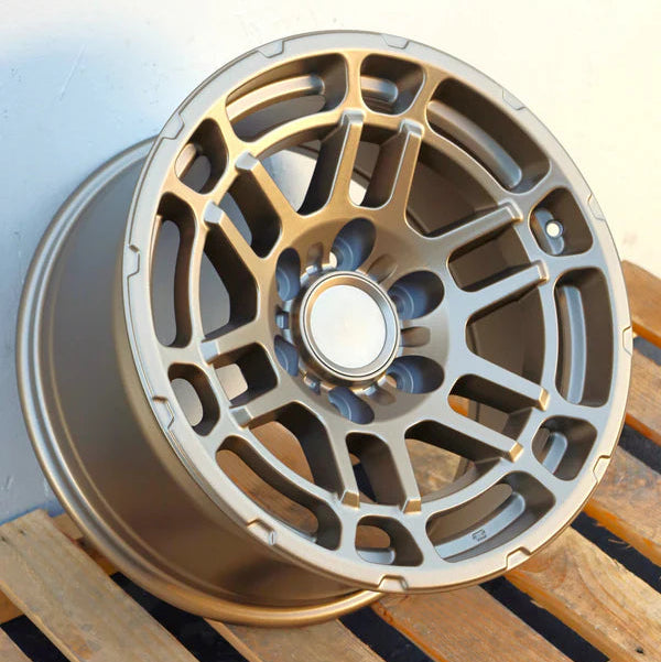 17x9(+0mm)" 2023 Pro Style Matt Bronze Wheels - Ultra Speed Wheels