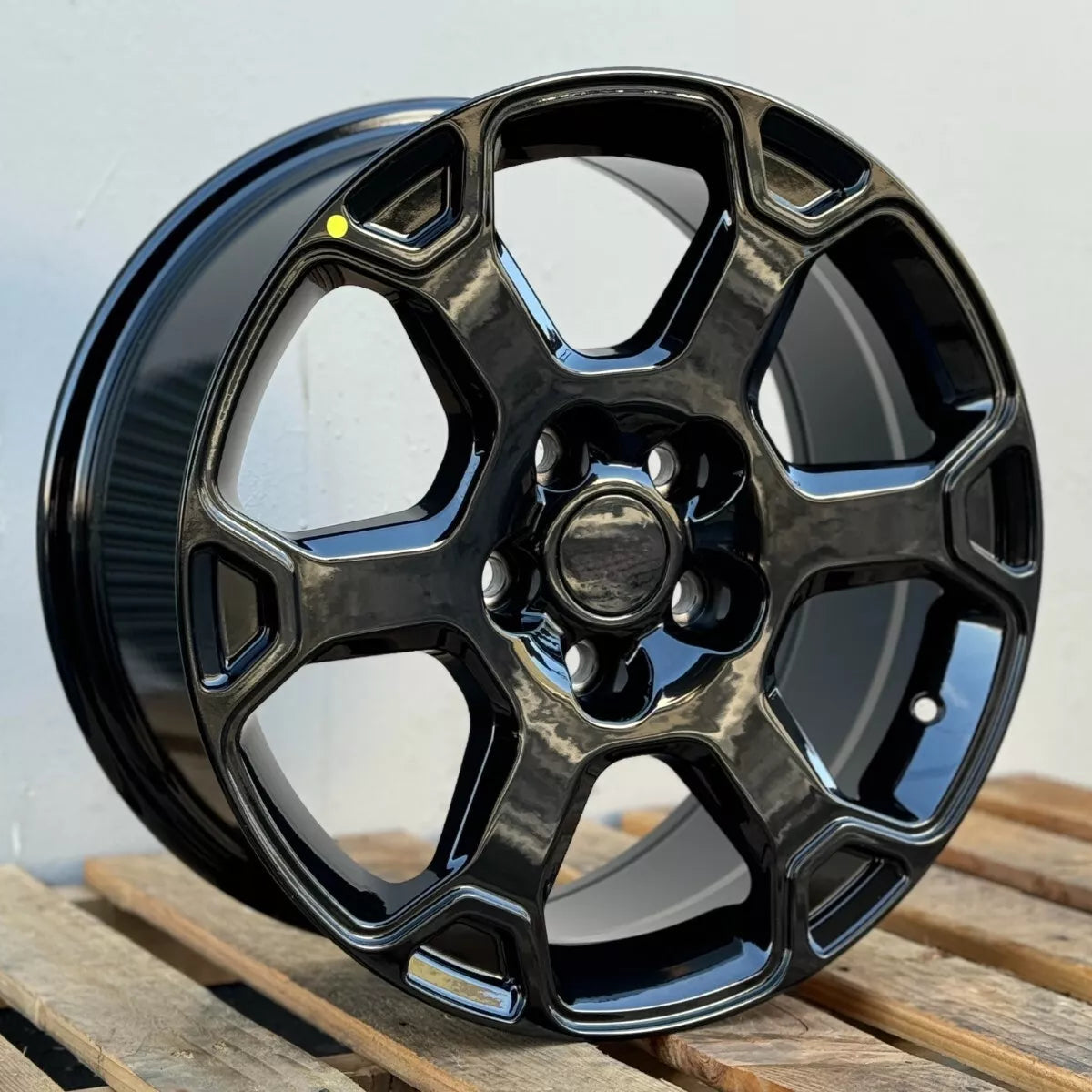 17" Rav4 Pro Style Gloss Black Wheels - Fit Toyota Rav4