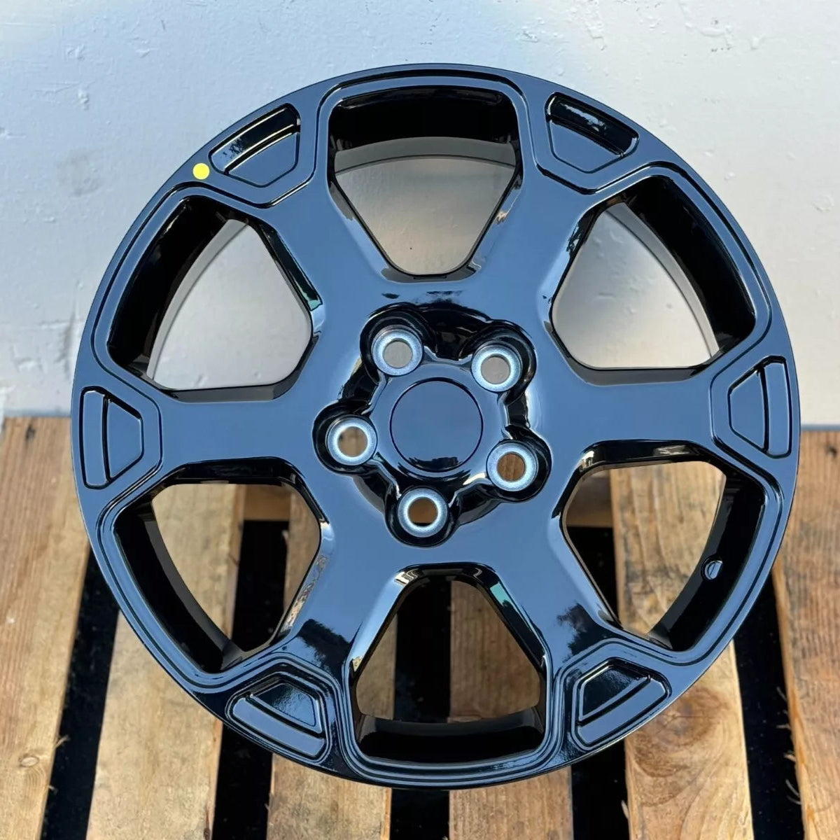 17" Rav4 Pro Style Gloss Black Wheels - Fit Toyota Rav4