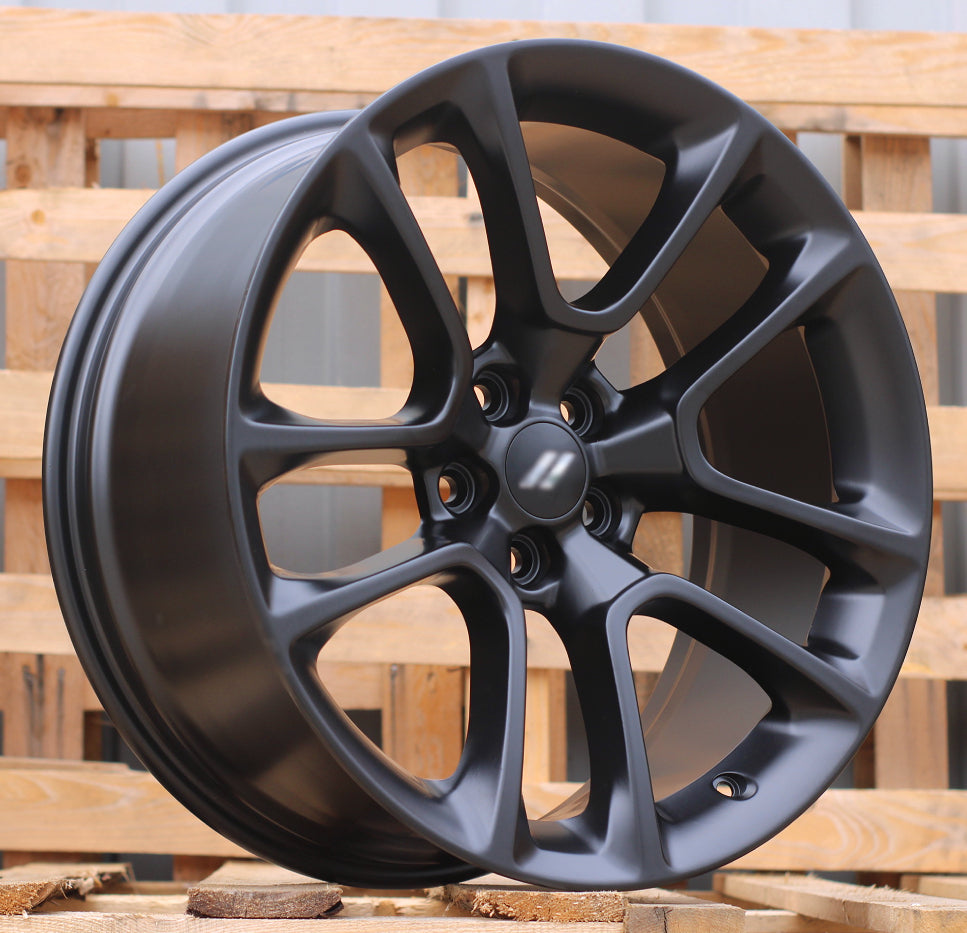 New SRT TrackHawk Style - Matt Black - Fit Dodge Durango RT GT SRT Hellcat SXT Rallye Jeep Grand Cherokee SRT8 Laredo Summit Trackhawk