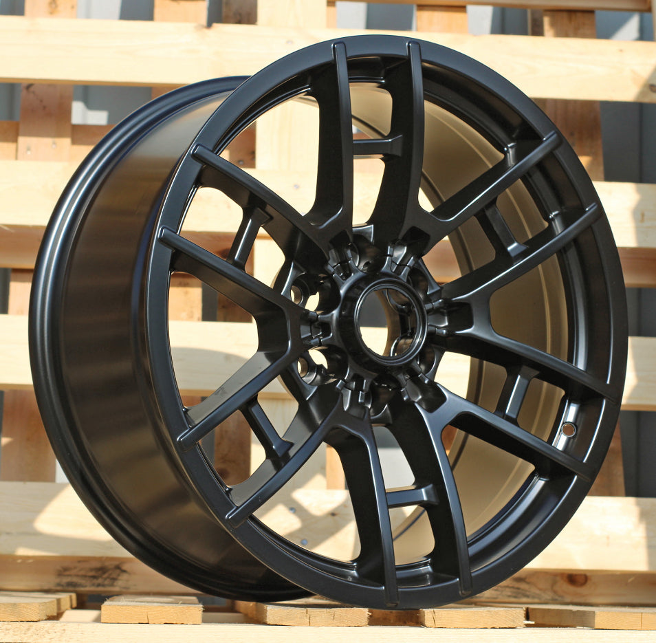 2020 Pro Style - Matt Black - Fit Toyota 4Runner, FJ Cruiser, Tacoma, Sequoia, Land Cruiser, Fortuner, Pre Runner, Lexus GX460, GX470