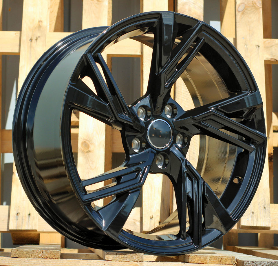 RS6 Style  - Gloss Black - Fit Audi A3, A4, A5, A6, A7, A8, S3, S4, S5, S6, S7, S8, RS5, RS7, Q5