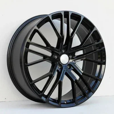 22x9.5" Y-Design Style Gloss Black Wheels - Fits Audi A6/A7/A8, Q7/Q8, E-Tron & S/RS Models - Ultra Speed Wheel