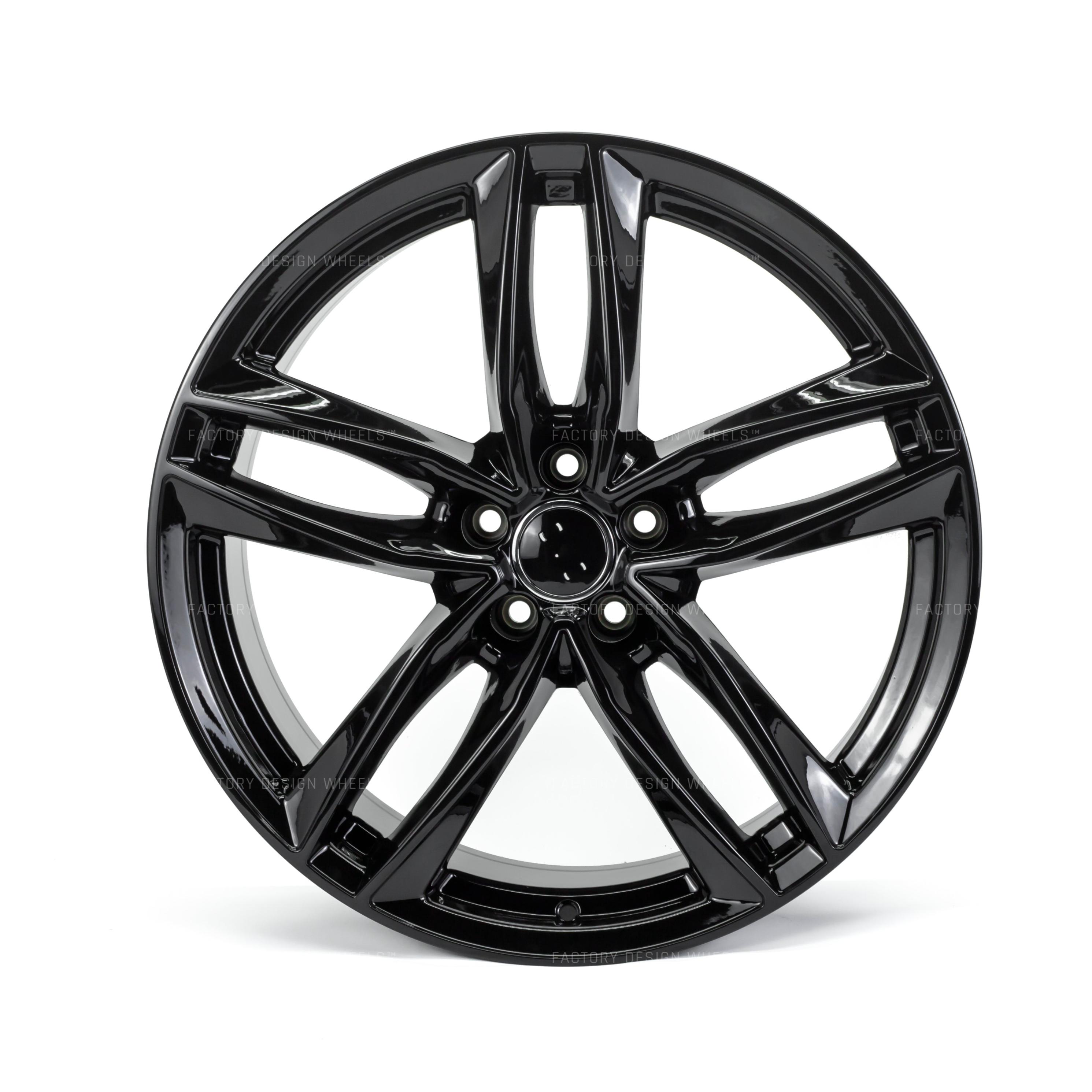 Replica Audi Gloss Black Wheel 