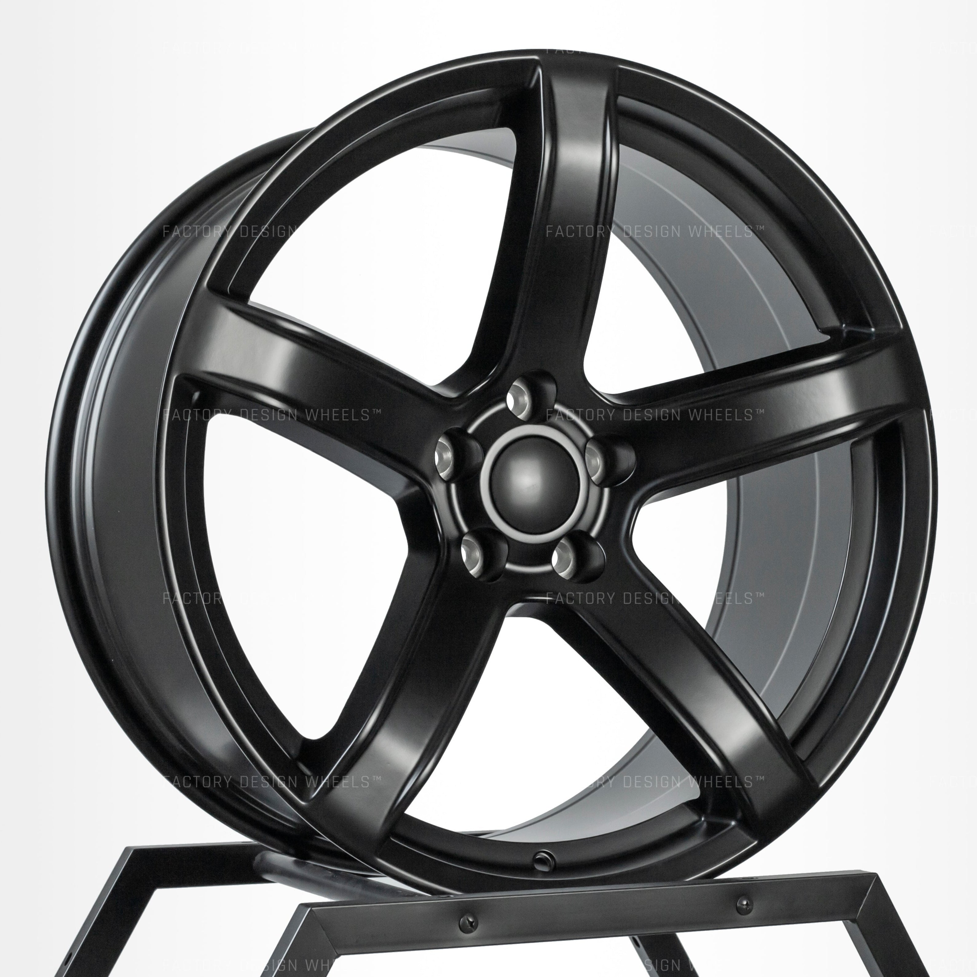 Hellcat HC2 Style Matt Black Wheels - Ultra Speed Wheels