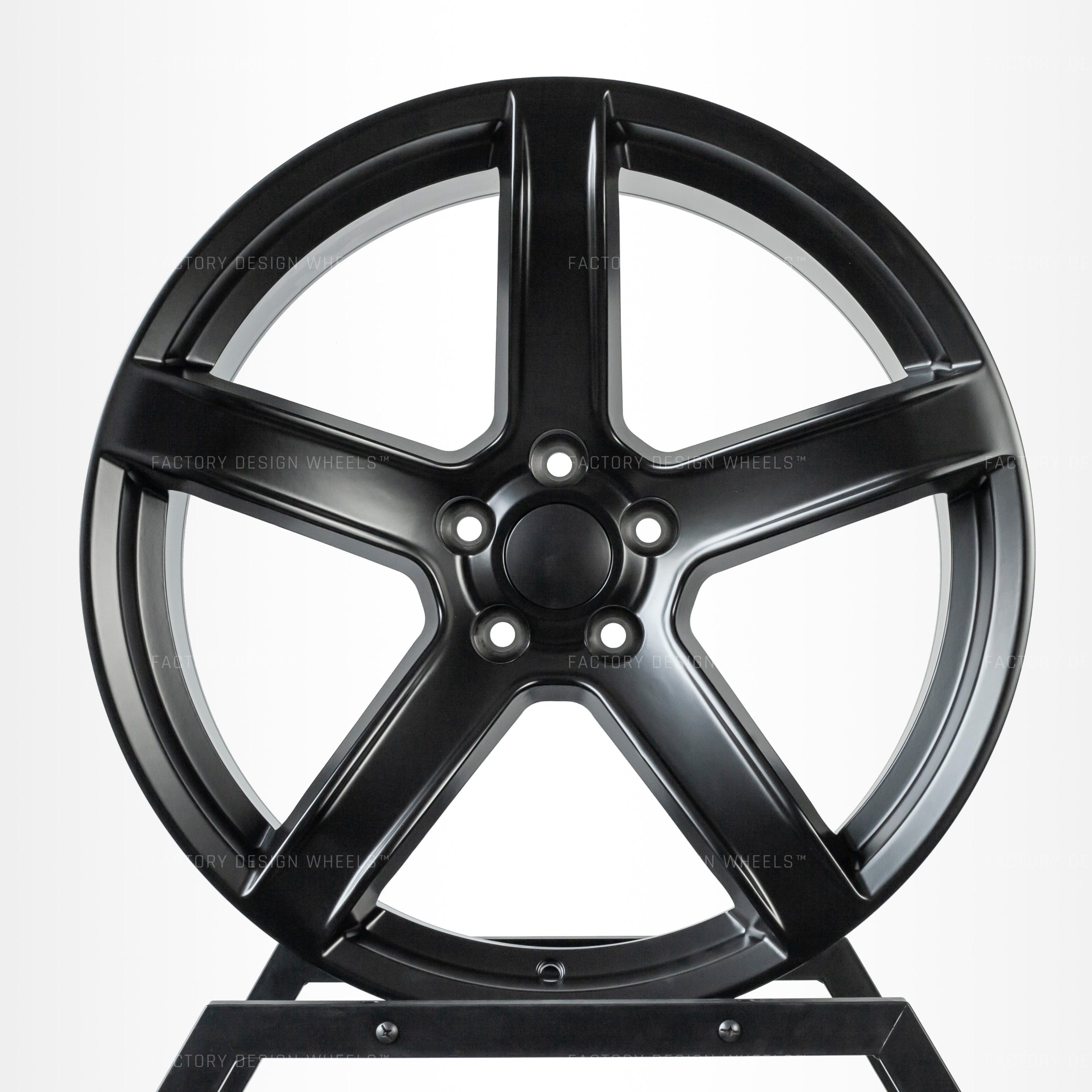 Hellcat HC2 Style Matt Black Wheels - Ultra Speed Wheels