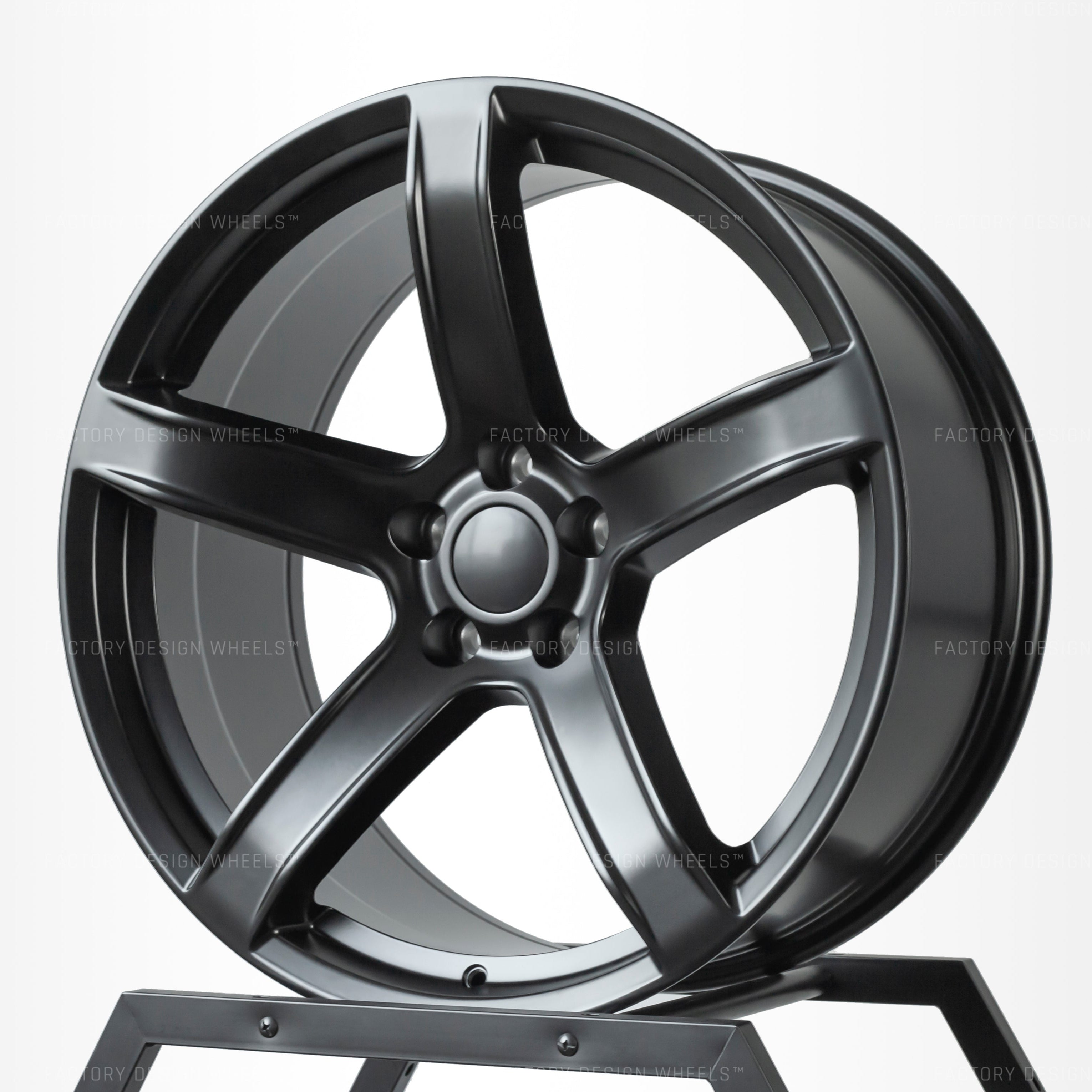 Hellcat HC2 Style Matt Black Wheels - Ultra Speed Wheels