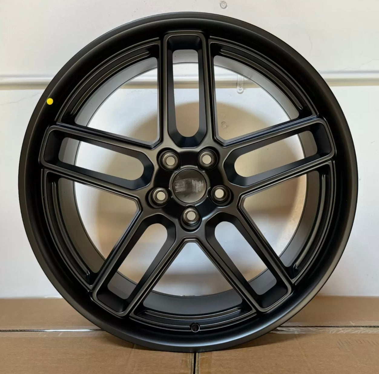 New SRT Style - Stain Black - Fit Dodge Challenger Charger GT SRT SXT Hellcat Scat Pack (Narrow Body)