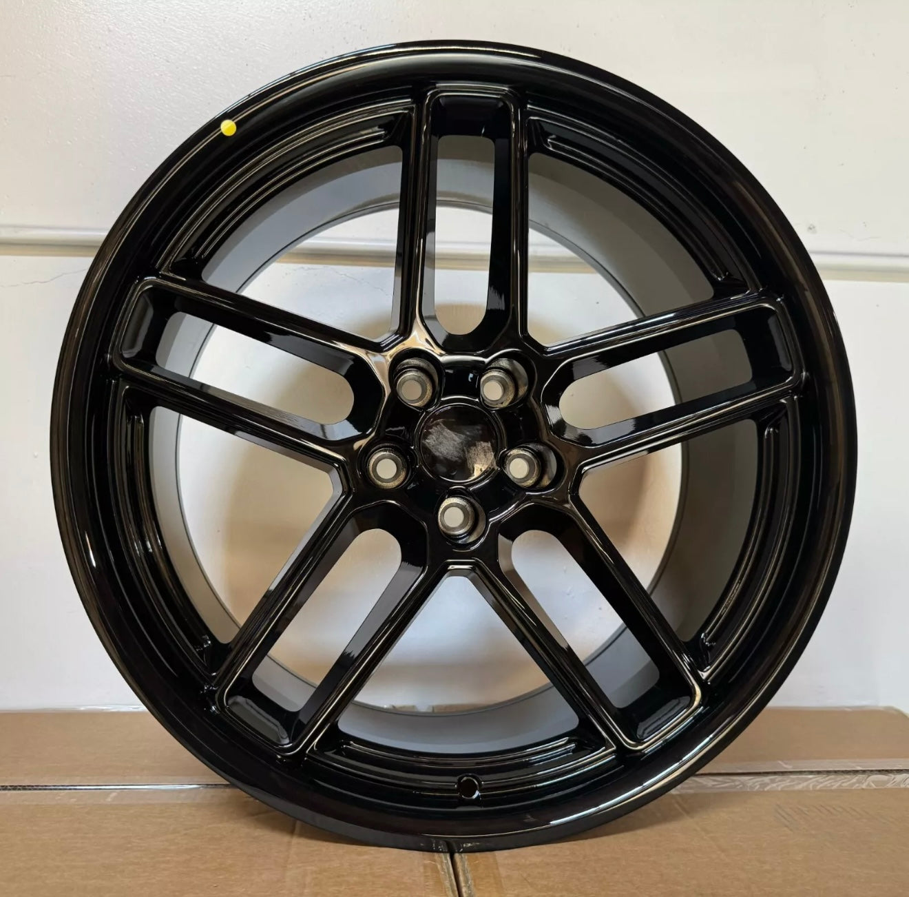 New SRT Style - Gloss Black - Fit Dodge Challenger Charger GT SRT SXT Hellcat Scat Pack (Narrow Body)