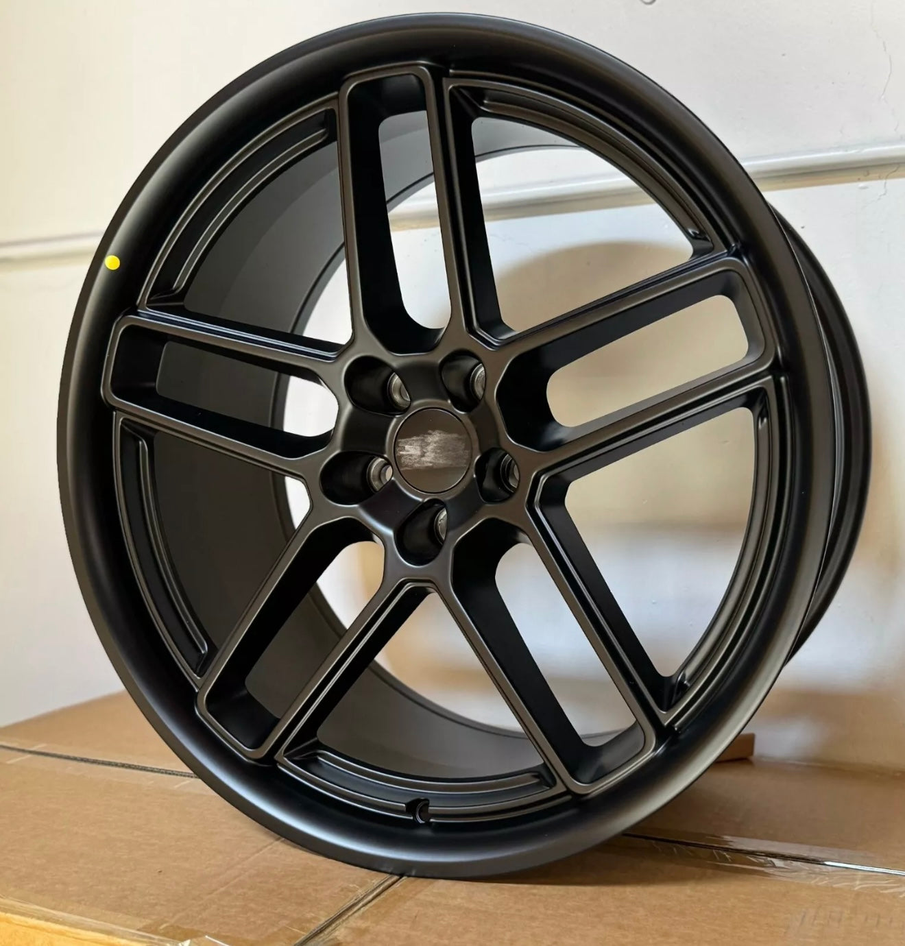 New SRT Style - Stain Black - Fit Dodge Challenger Charger GT SRT SXT Hellcat Scat Pack (Narrow Body)
