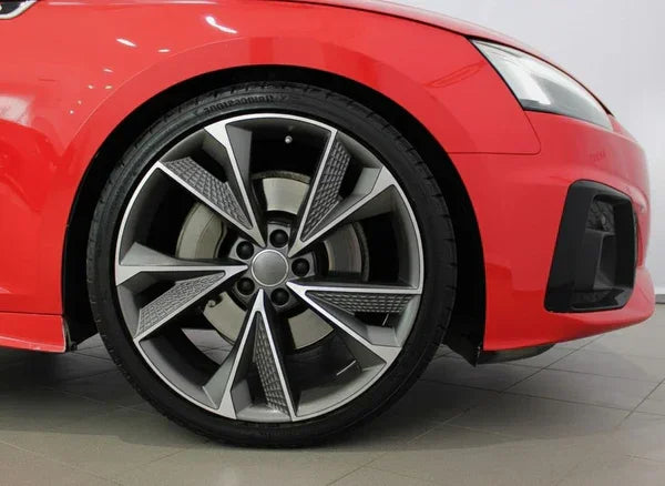 19x8.5" RS7 Style Gunmetal Machined Face Wheels - Fits Audi A3/A4/A5/A6/A7/A8, Q5/Q7, E-Tron & S/RS Models - Ultra Speed Wheel