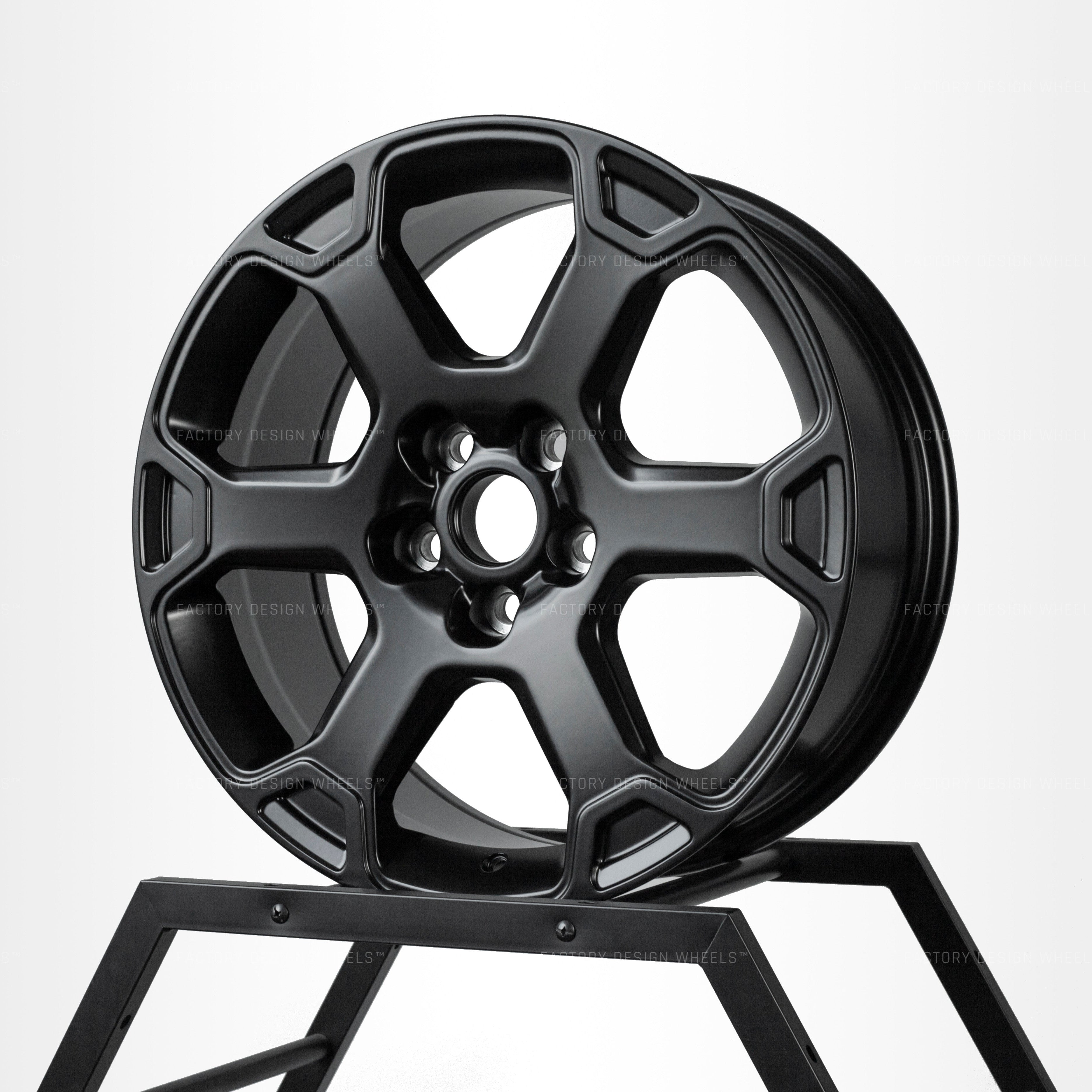 17" Rav4 Pro Style Matte Black Wheels -  Fit Toyota Rav4