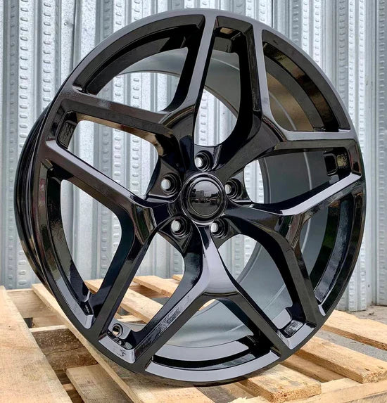 Z28 Style - Gloss Black - Fit Chevrolet Camaro ZL1 SS LT