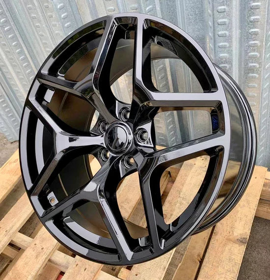 20" Z28 Style Gloss Black Wheels - Fits Chevy Camaro - Ultra Speed Wheel
