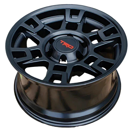 17” Black Toyota TRD Pro Wheels – Set Of 5 – Fits Tacoma, 4Runner, FJ Cruiser (PT280-89210-F2 / PTR56-89210-F2)