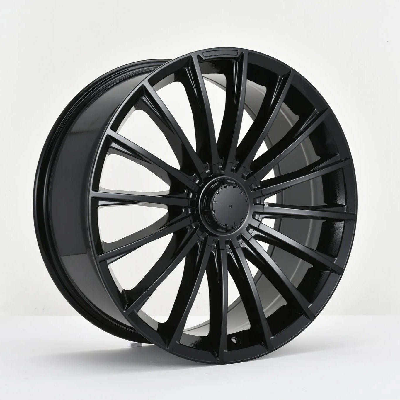 Maybach Style - Gloss Black - Fit Mercedes C E CL CLS SLK S SL Class