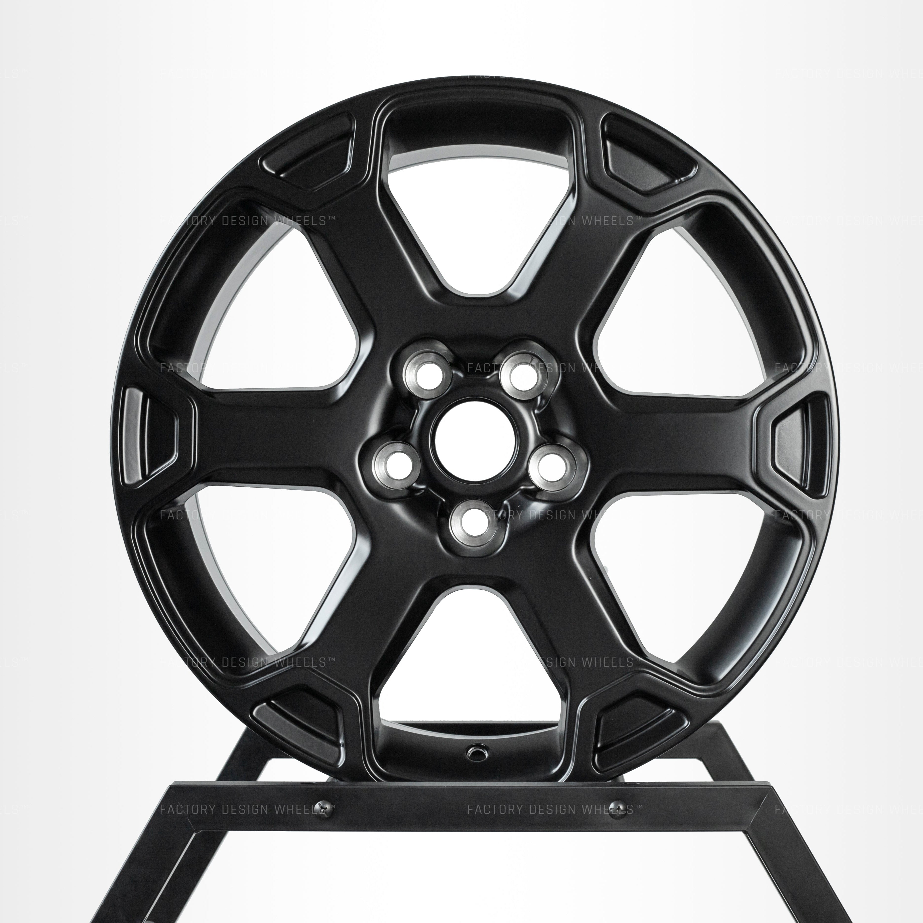 17" Rav4 Pro Style Matte Black Wheels -  Fit Toyota Rav4