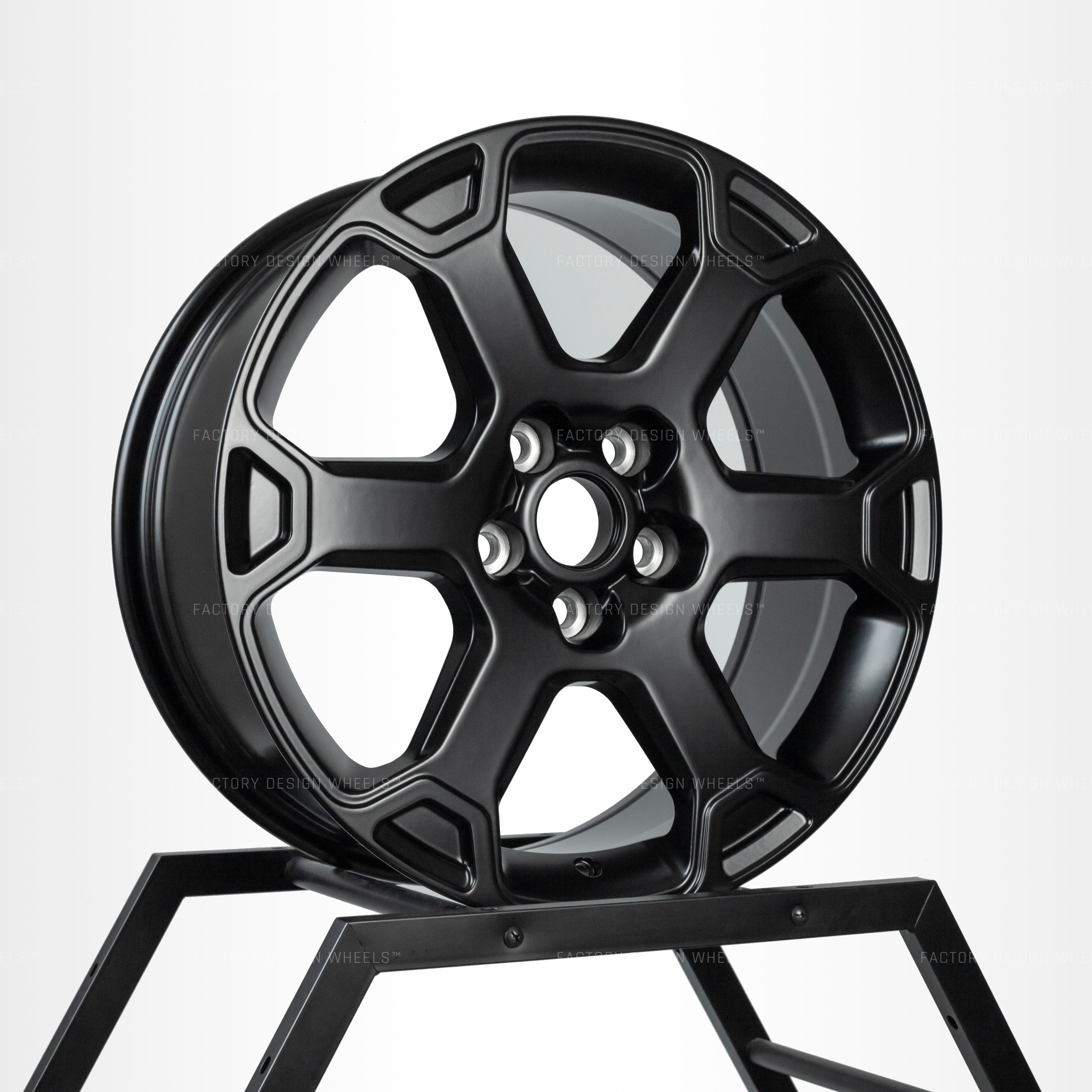 17" Rav4 Pro Style Matte Black Wheels -  Fit Toyota Rav4