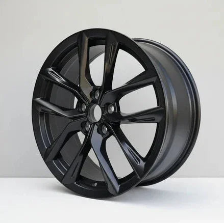 18x8.5" Performance Style Matte Black Wheels - Fits Tesla Model 3 & Model Y - Ultra Speed Wheel